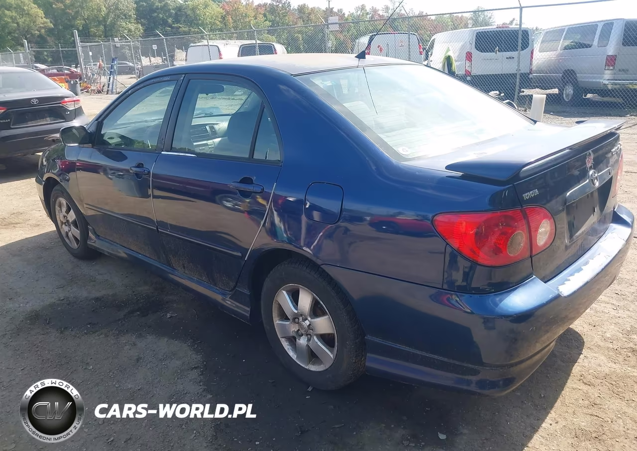 2006 Toyota Corolla S VIN:2T1BR32EX6C591882 - 3