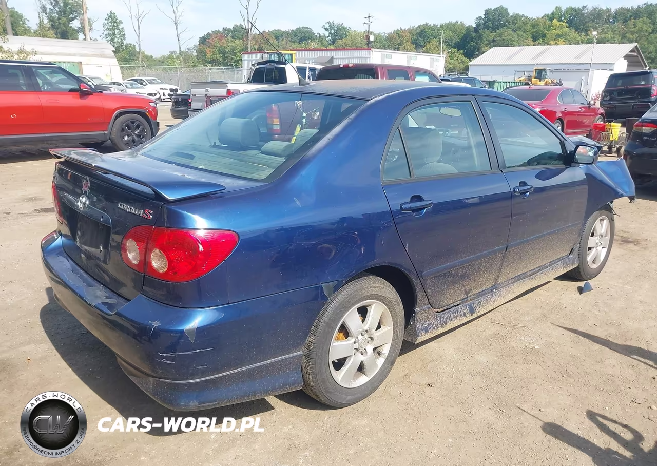 2006 Toyota Corolla S VIN:2T1BR32EX6C591882 - 4