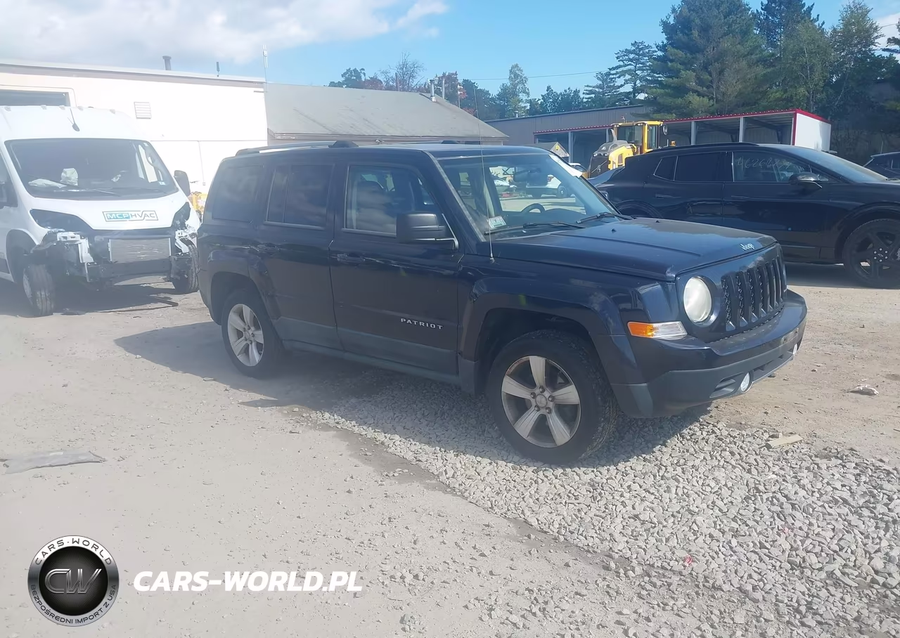 2011 Jeep Patriot Latitude X
