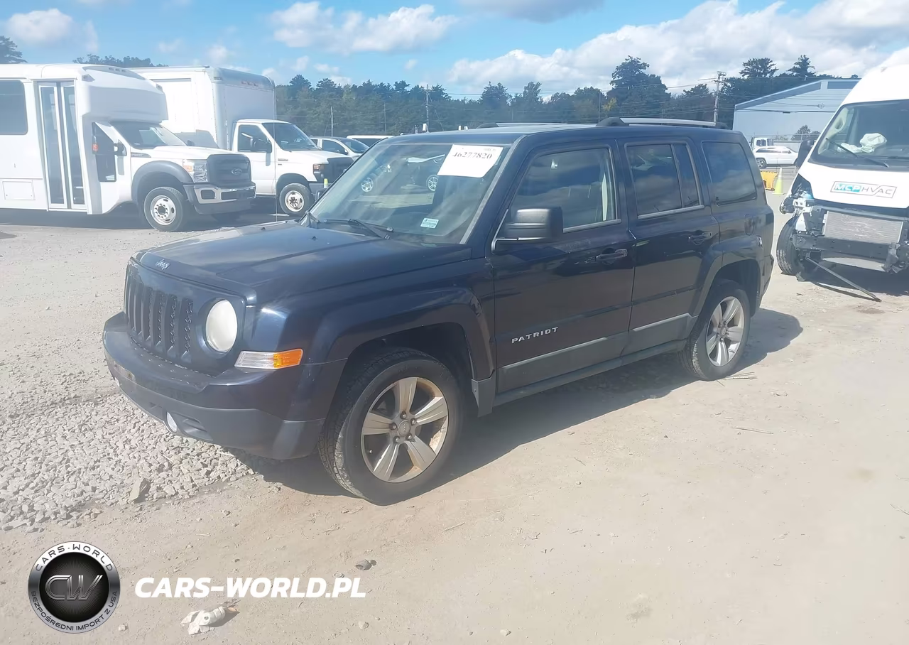 2011 Jeep Patriot Latitude X VIN:1J4NF4GB1BD191811 - 2