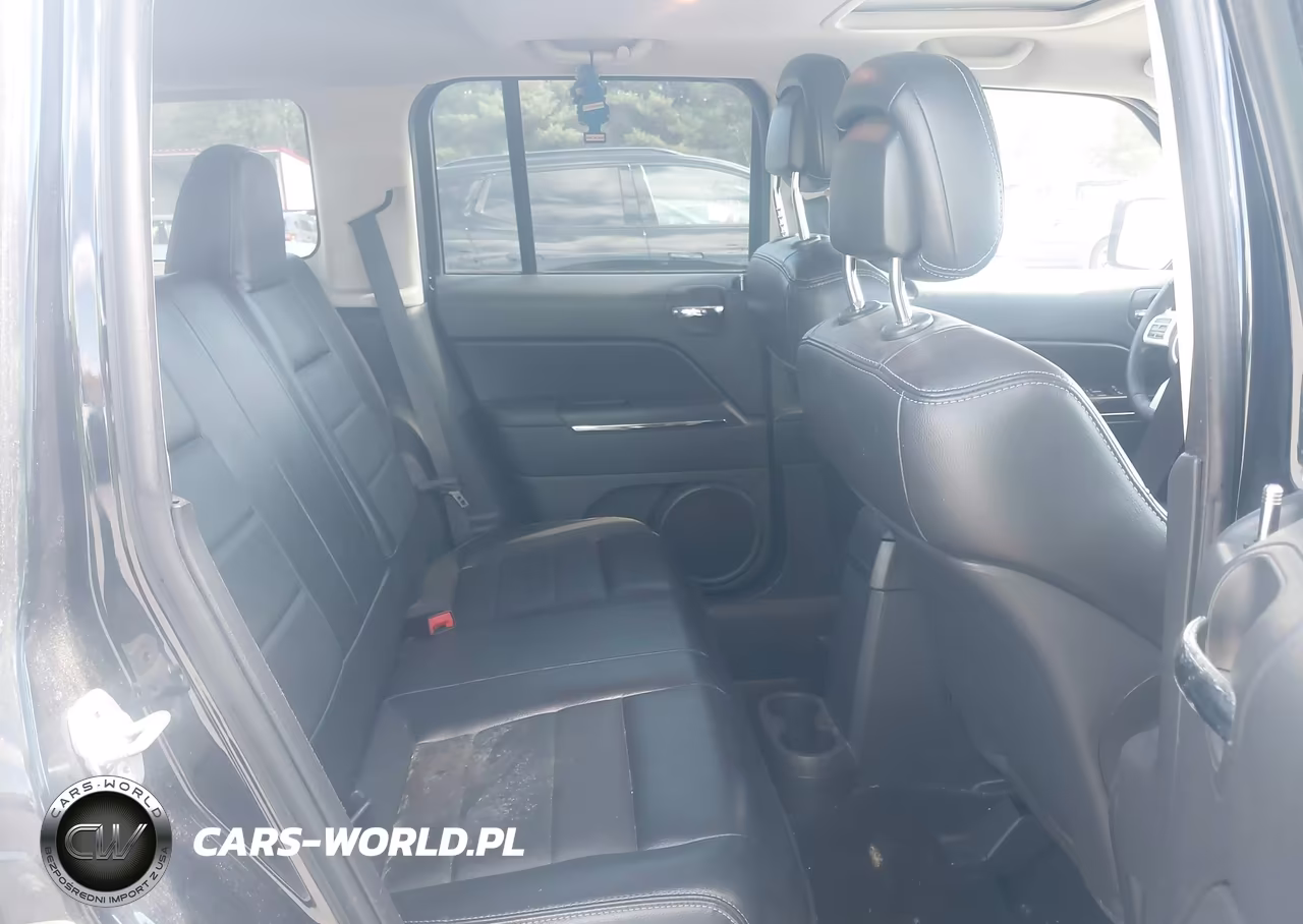 2011 Jeep Patriot Latitude X VIN:1J4NF4GB1BD191811 - 8