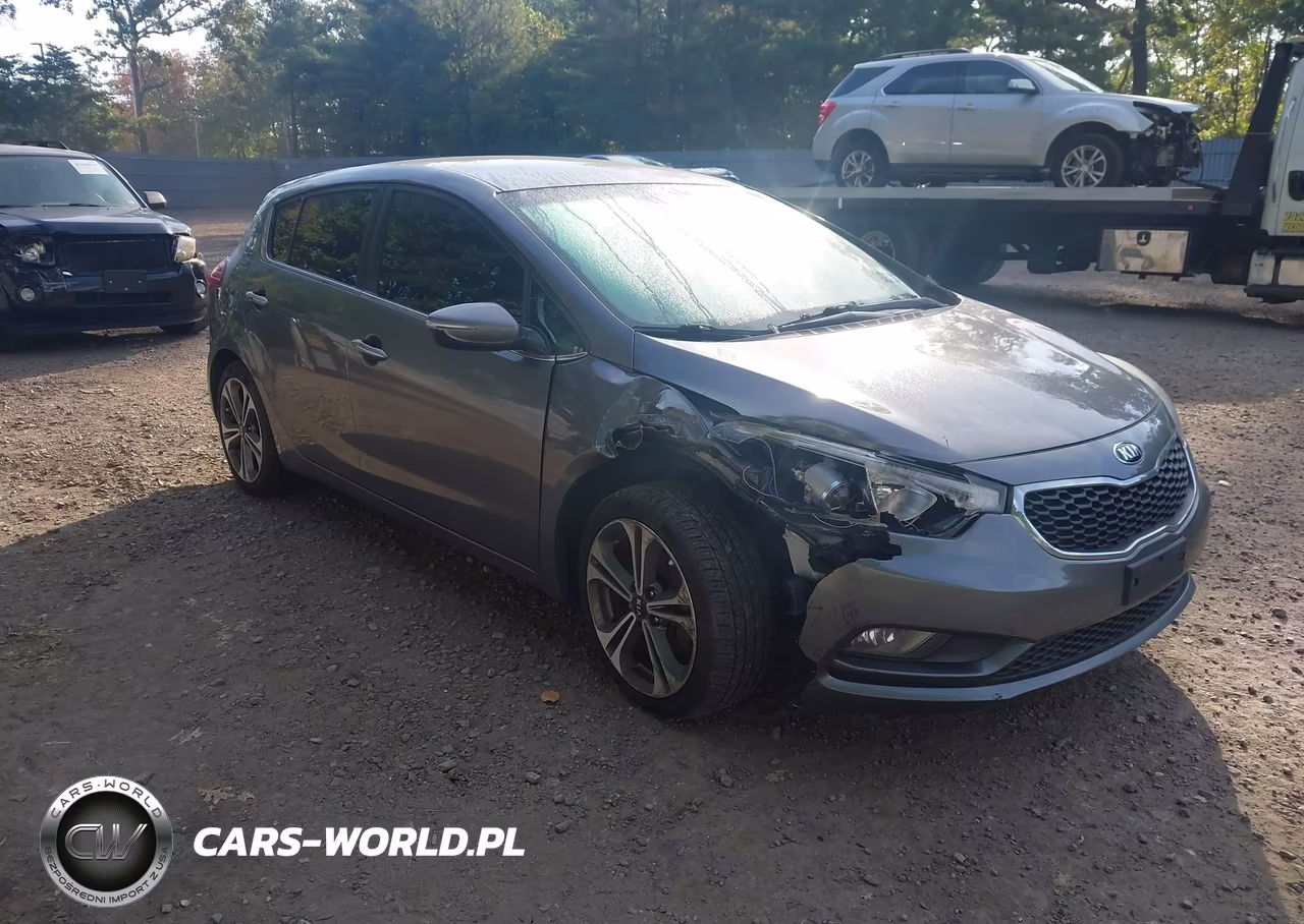 2016 Kia Forte Ex