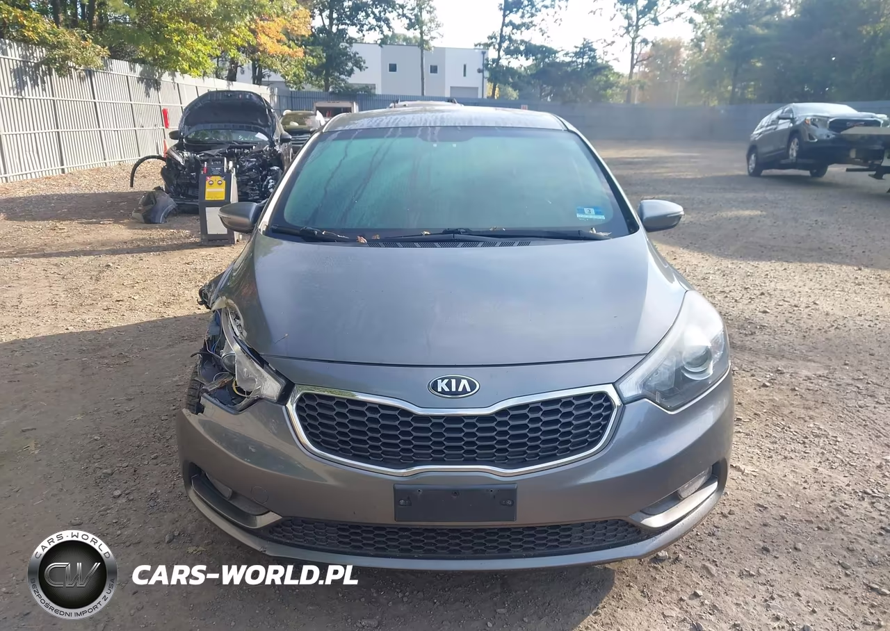 2016 Kia Forte Ex VIN:KNAFX5A88G5627238 - 12