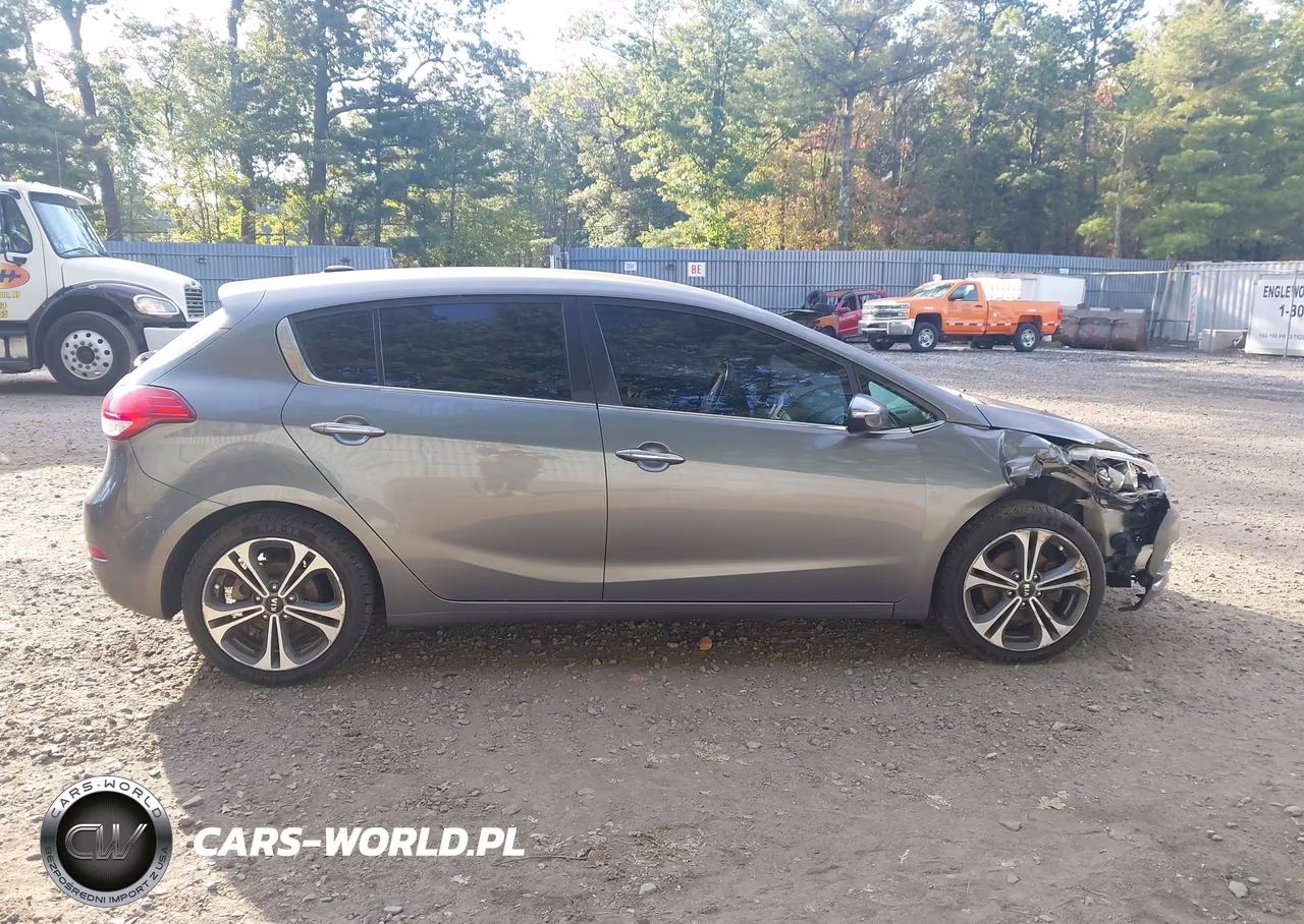 2016 Kia Forte Ex VIN:KNAFX5A88G5627238 - 13