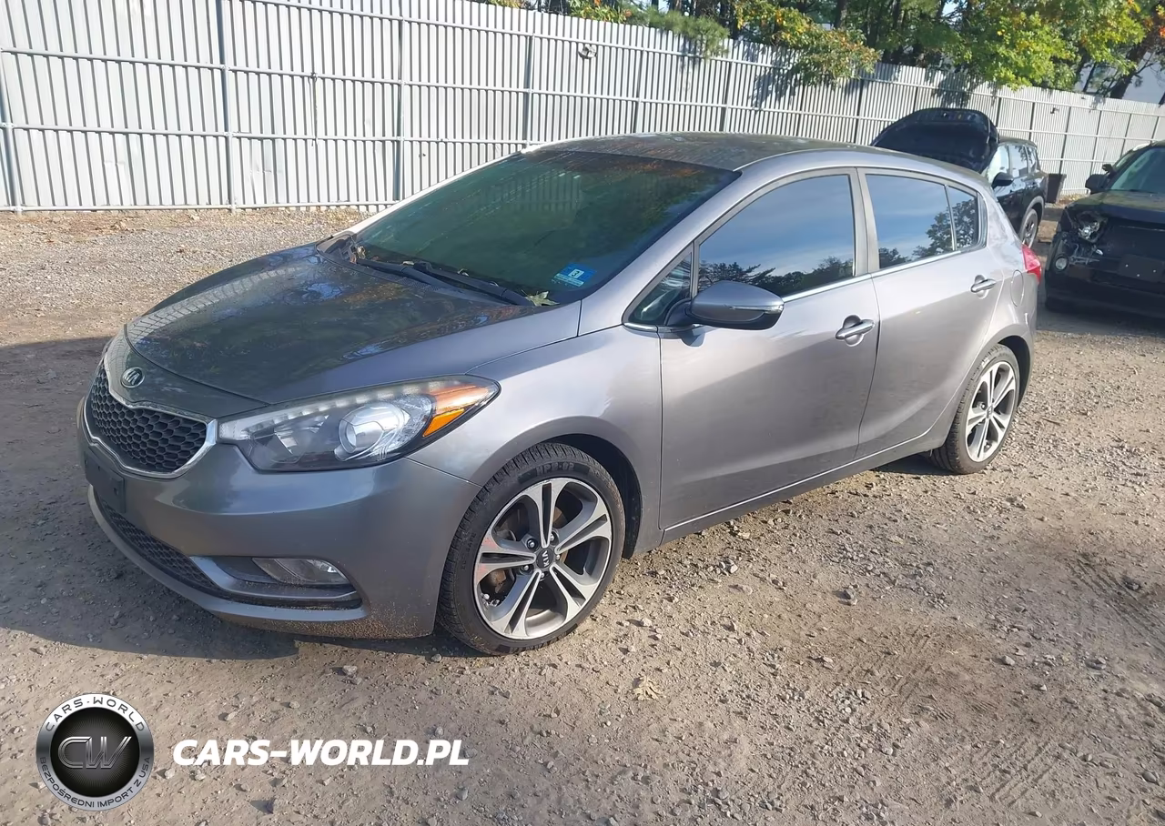 2016 Kia Forte Ex VIN:KNAFX5A88G5627238 - 2