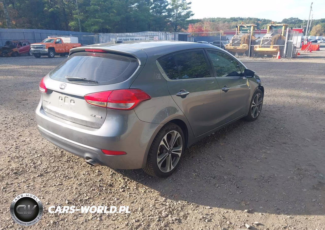 2016 Kia Forte Ex VIN:KNAFX5A88G5627238 - 4