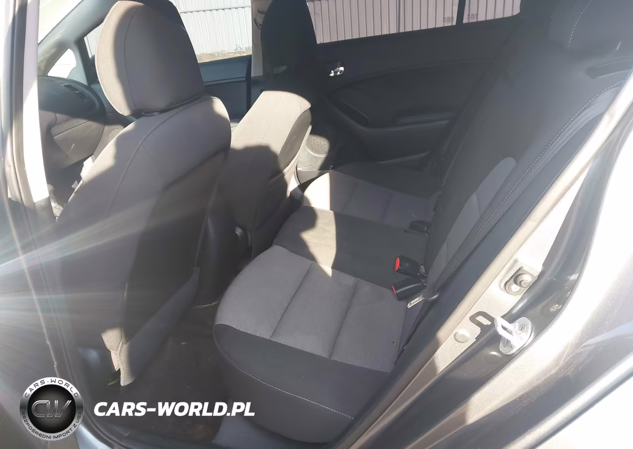 2016 Kia Forte Ex VIN:KNAFX5A88G5627238 - 8