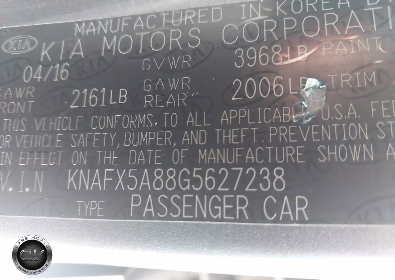 2016 Kia Forte Ex VIN:KNAFX5A88G5627238 - 9