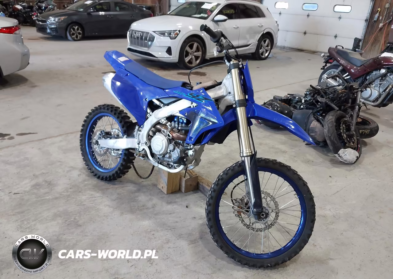2024 Yamaha Yz450 F – zdjęcie 1 z 17