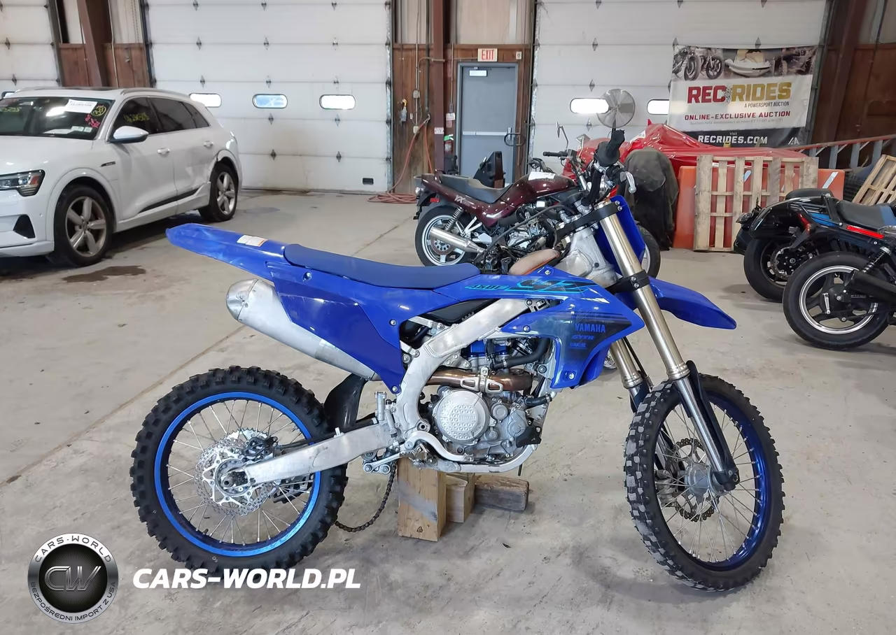 2024 Yamaha Yz450 F VIN:JYACJ34C7RA011306 - 11