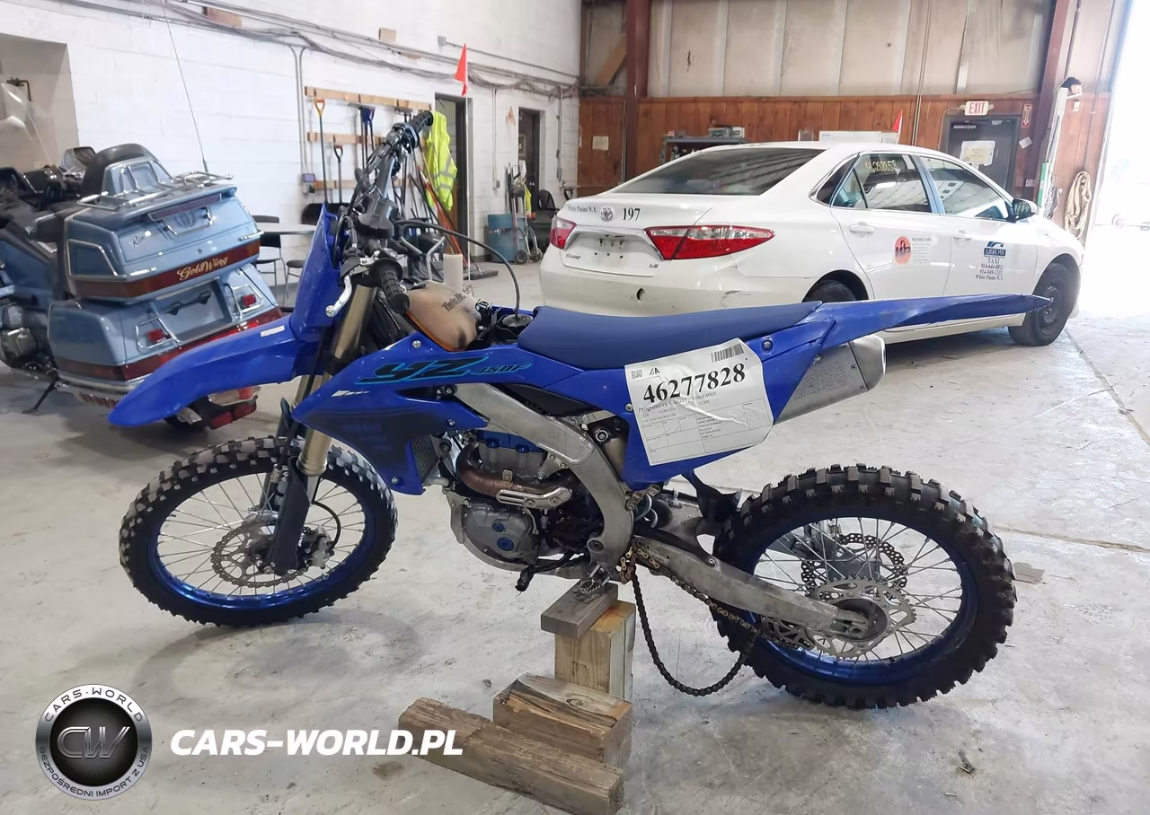 2024 Yamaha Yz450 F VIN:JYACJ34C7RA011306 - 12