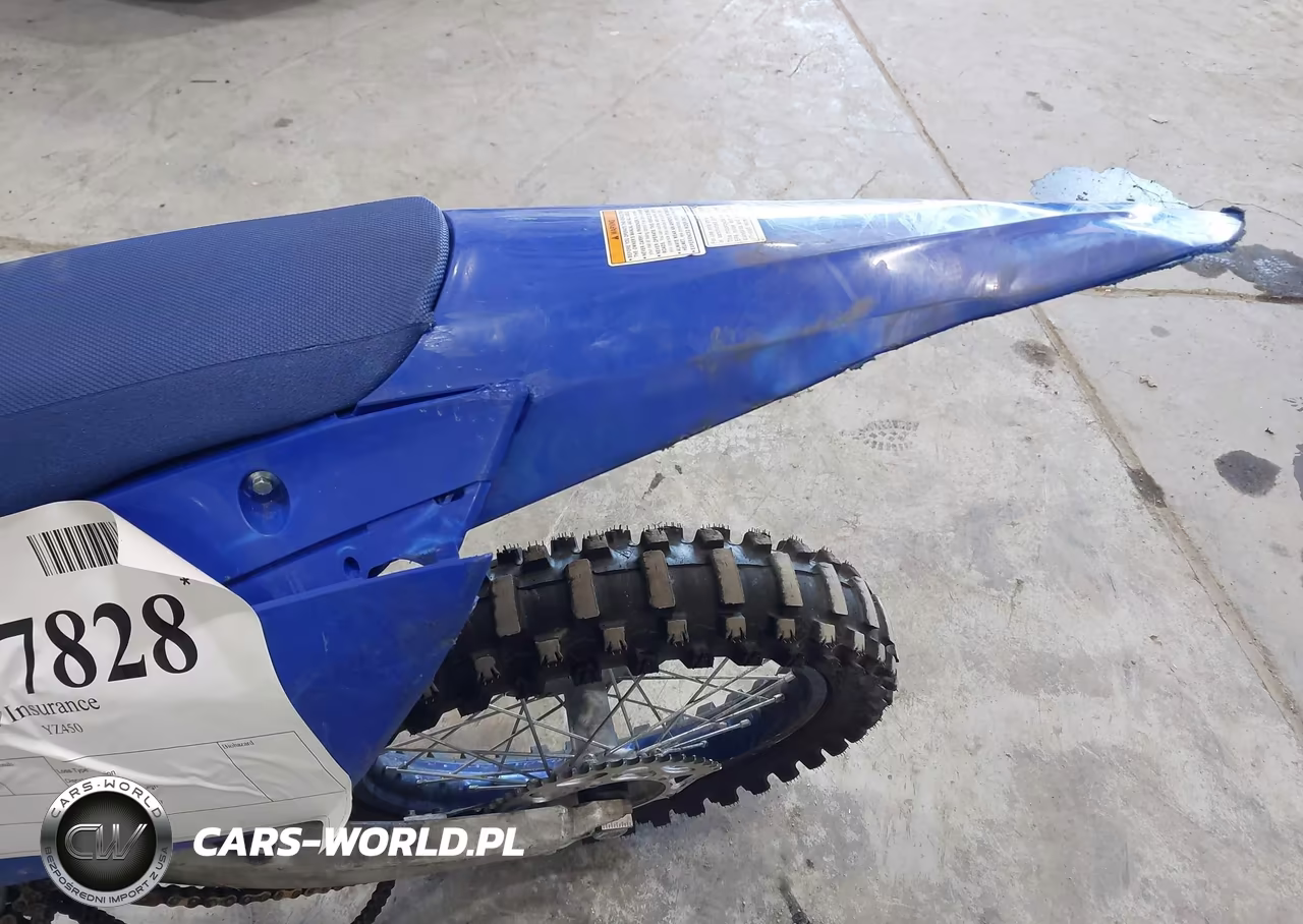2024 Yamaha Yz450 F VIN:JYACJ34C7RA011306 - 13