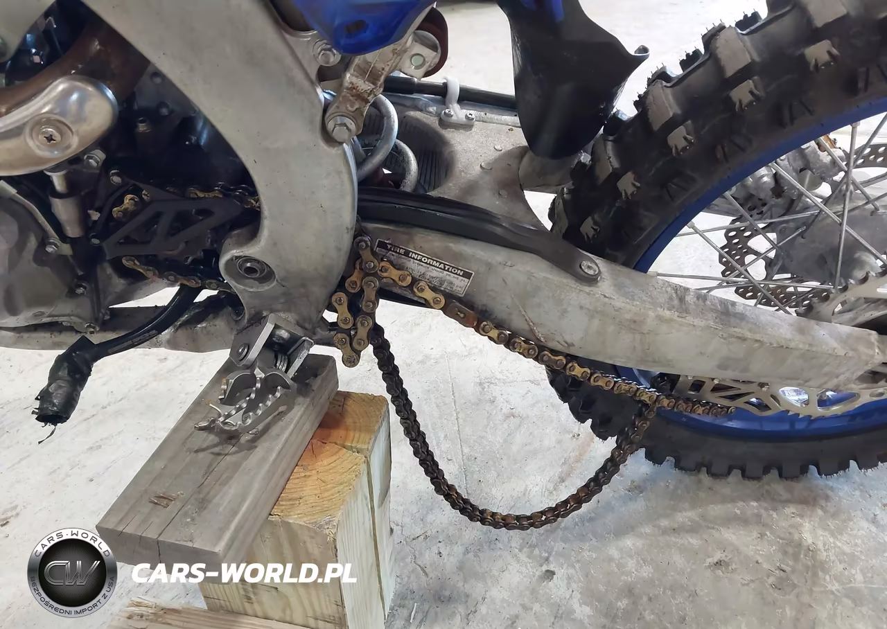 2024 Yamaha Yz450 F VIN:JYACJ34C7RA011306 - 14