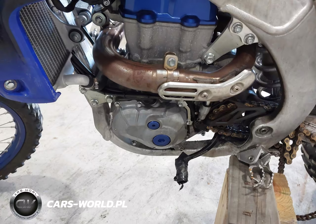 2024 Yamaha Yz450 F VIN:JYACJ34C7RA011306 - 15
