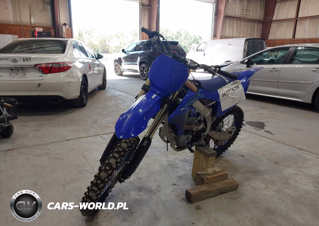 2024 Yamaha Yz450 F VIN:JYACJ34C7RA011306 - 2