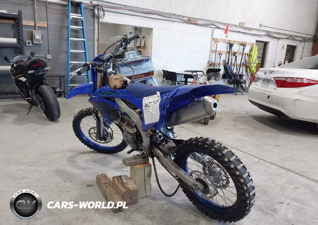 2024 Yamaha Yz450 F VIN:JYACJ34C7RA011306 - 3