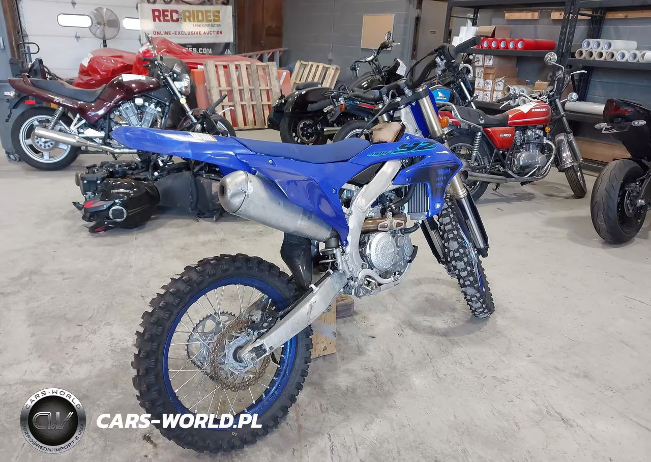 2024 Yamaha Yz450 F VIN:JYACJ34C7RA011306 - 4