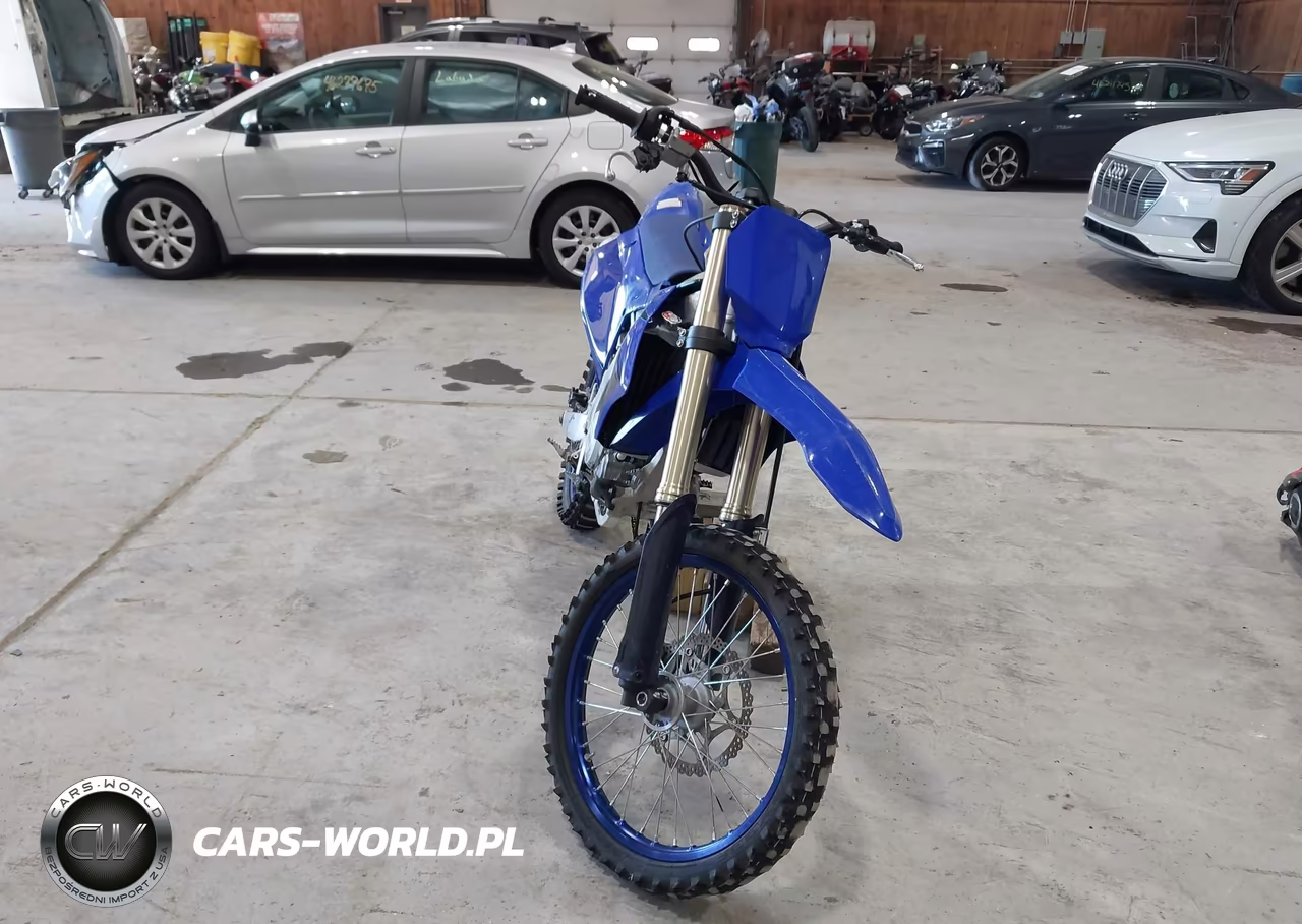 2024 Yamaha Yz450 F VIN:JYACJ34C7RA011306 - 5