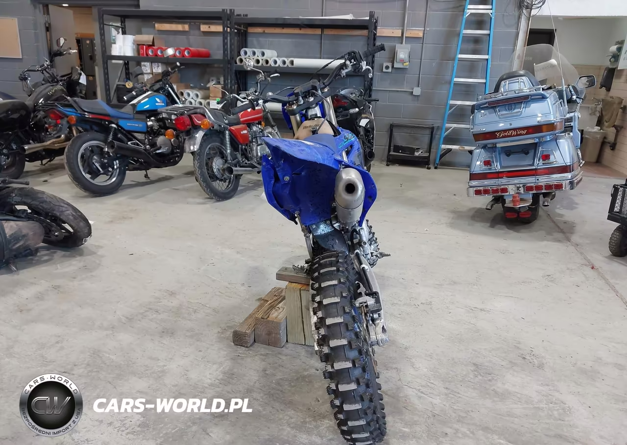 2024 Yamaha Yz450 F VIN:JYACJ34C7RA011306 - 6