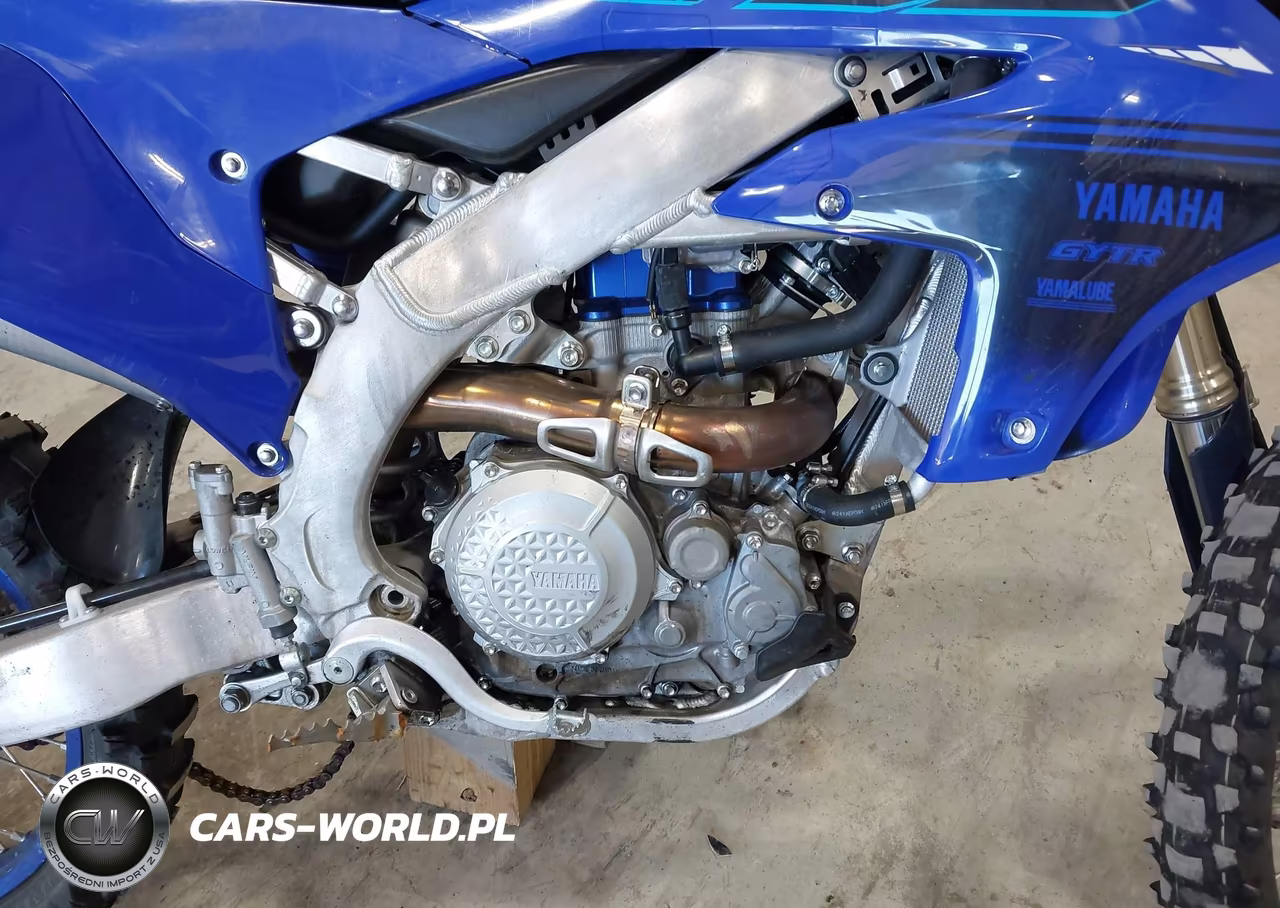 2024 Yamaha Yz450 F VIN:JYACJ34C7RA011306 - 8