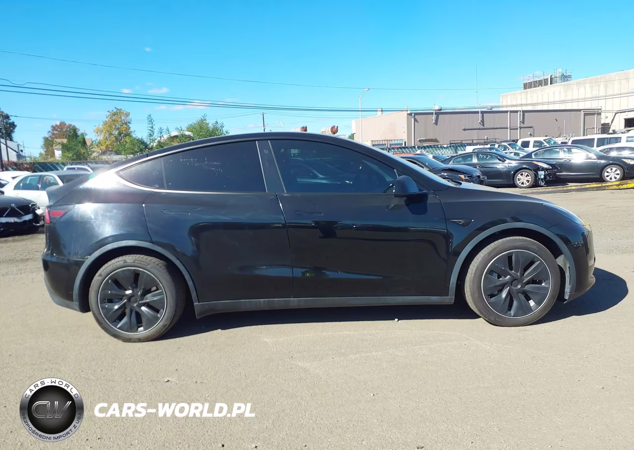 2023 Tesla Model Y Awd-Long Range Dual Motor All-Wheel Drive VIN:7SAYGDEEXPA027342 - 13
