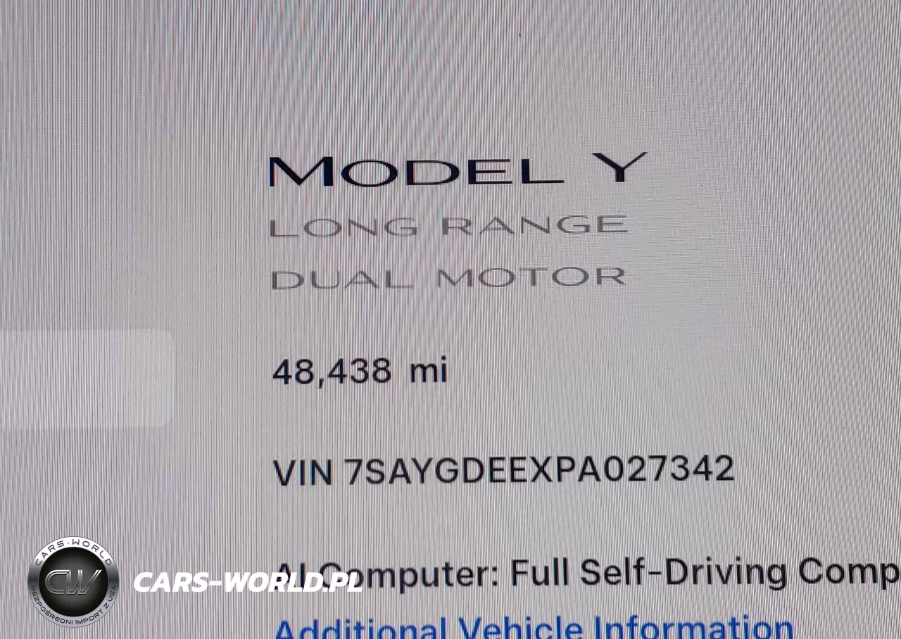 2023 Tesla Model Y Awd-Long Range Dual Motor All-Wheel Drive VIN:7SAYGDEEXPA027342 - 15