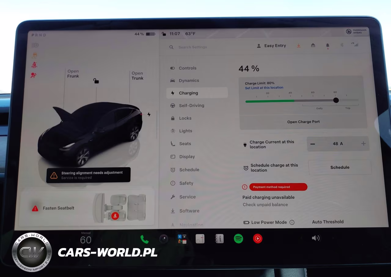 2023 Tesla Model Y Awd-Long Range Dual Motor All-Wheel Drive VIN:7SAYGDEEXPA027342 - 17