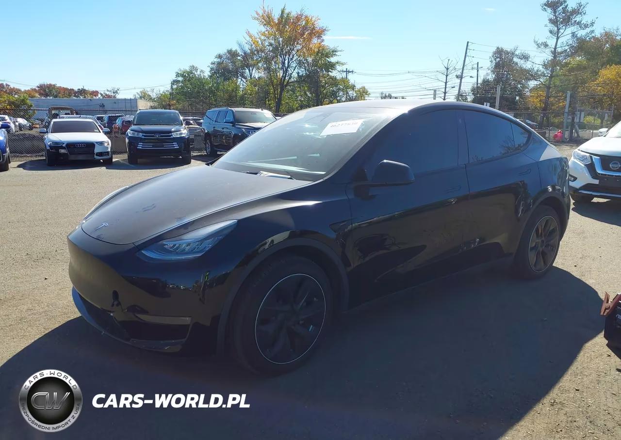 2023 Tesla Model Y Awd-Long Range Dual Motor All-Wheel Drive VIN:7SAYGDEEXPA027342 - 2