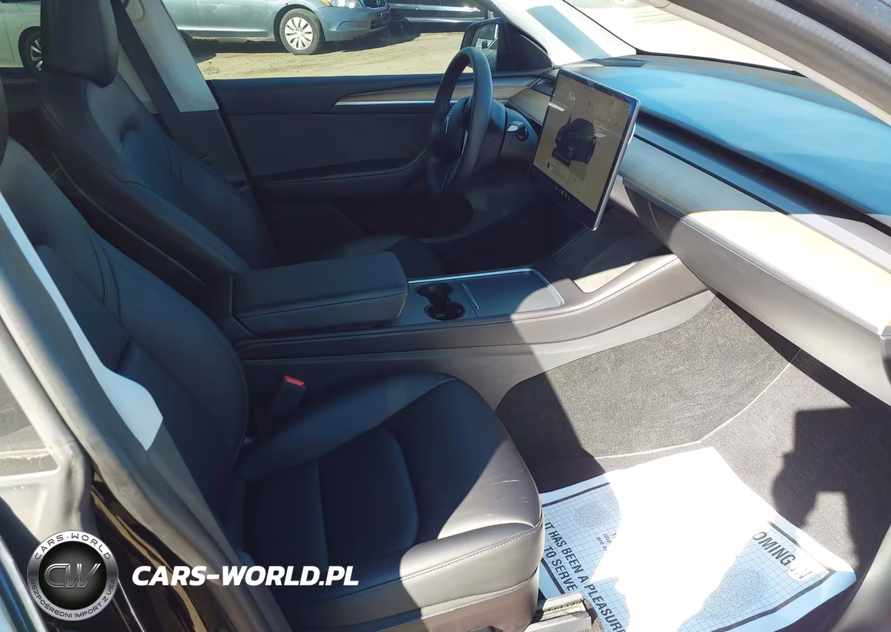 2023 Tesla Model Y Awd-Long Range Dual Motor All-Wheel Drive VIN:7SAYGDEEXPA027342 - 5
