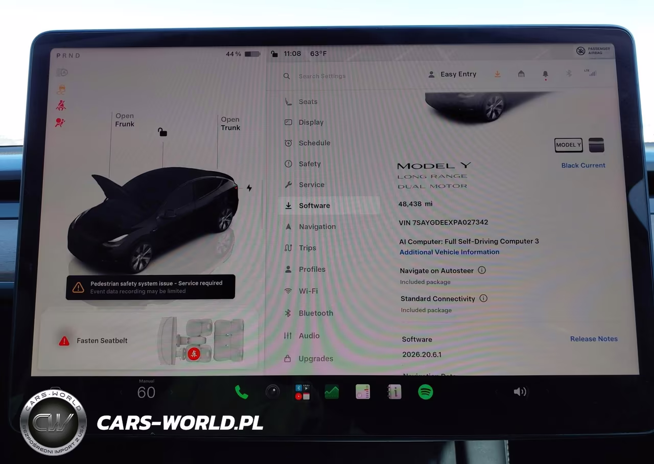 2023 Tesla Model Y Awd-Long Range Dual Motor All-Wheel Drive VIN:7SAYGDEEXPA027342 - 7