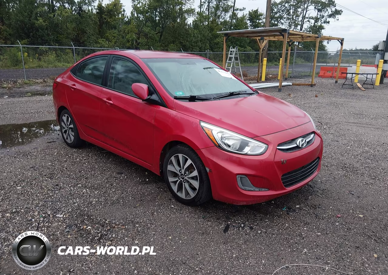 2017 Hyundai Accent Value Edition