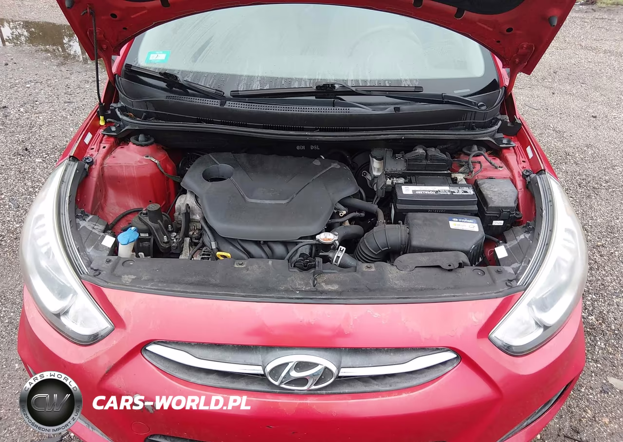 2017 Hyundai Accent Value Edition VIN:KMHCT4AE7HU348612 - 10