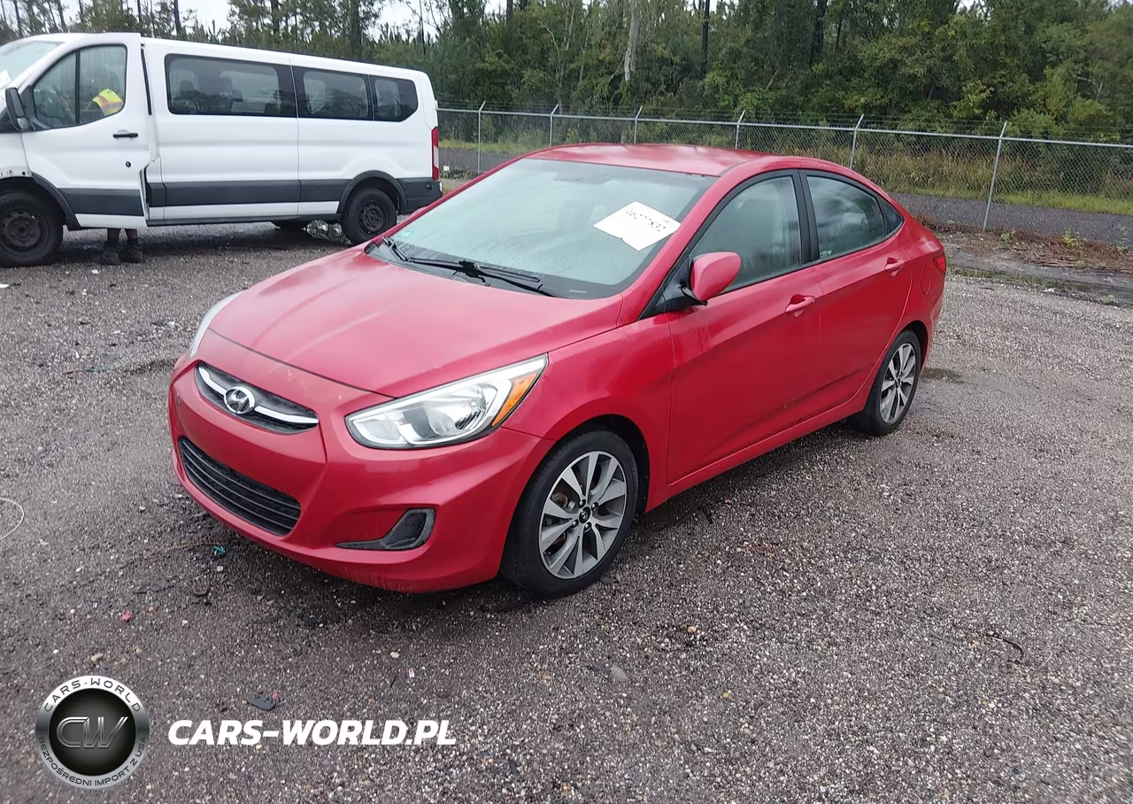 2017 Hyundai Accent Value Edition VIN:KMHCT4AE7HU348612 - 2