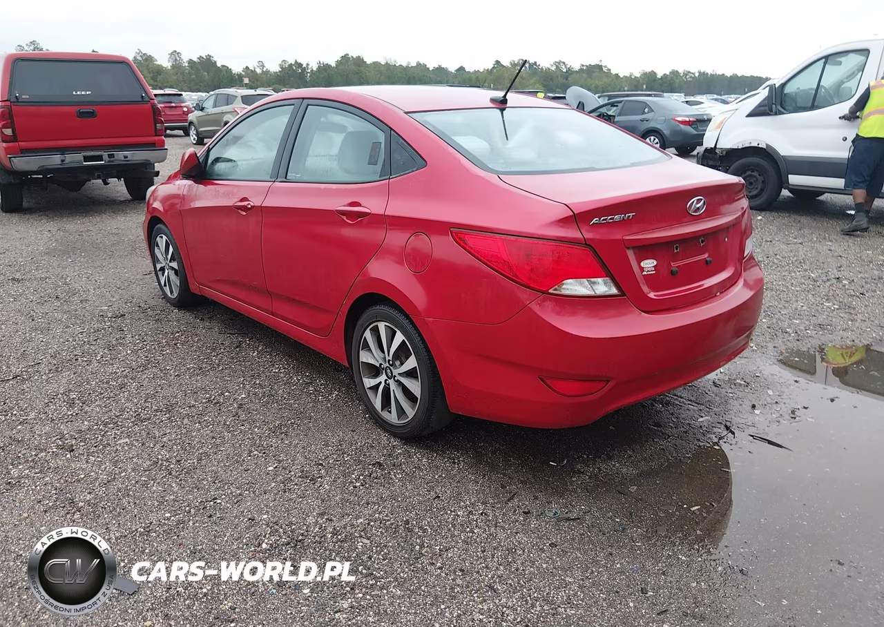 2017 Hyundai Accent Value Edition VIN:KMHCT4AE7HU348612 - 3