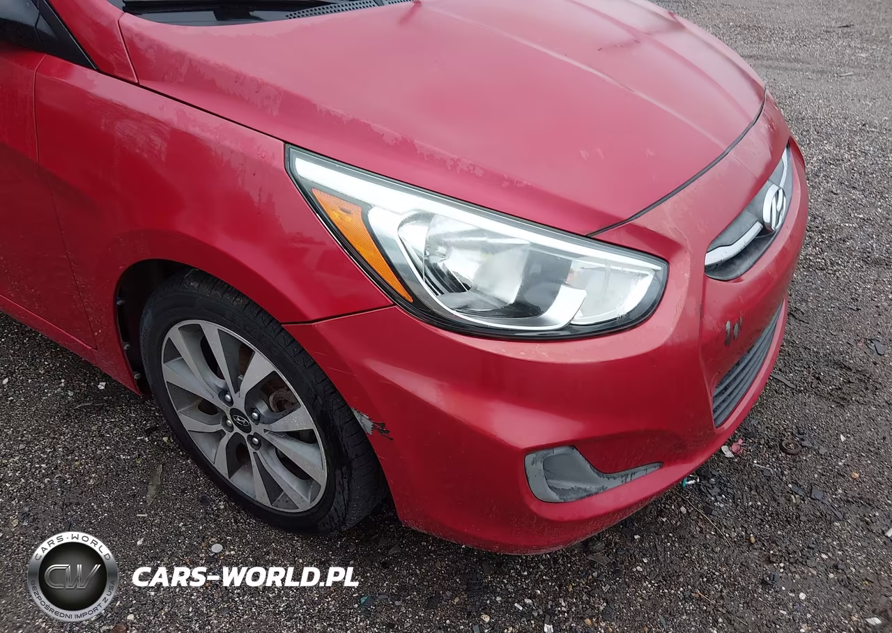 2017 Hyundai Accent Value Edition VIN:KMHCT4AE7HU348612 - 6