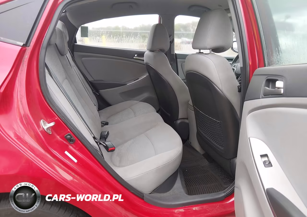 2017 Hyundai Accent Value Edition VIN:KMHCT4AE7HU348612 - 8