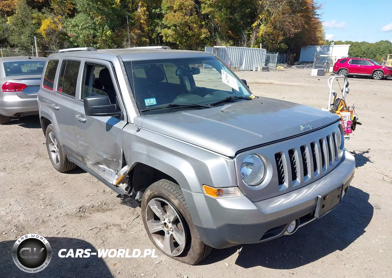 2016 Jeep Patriot High Altitude Edition VIN:1C4NJRFB3GD768316 - 1