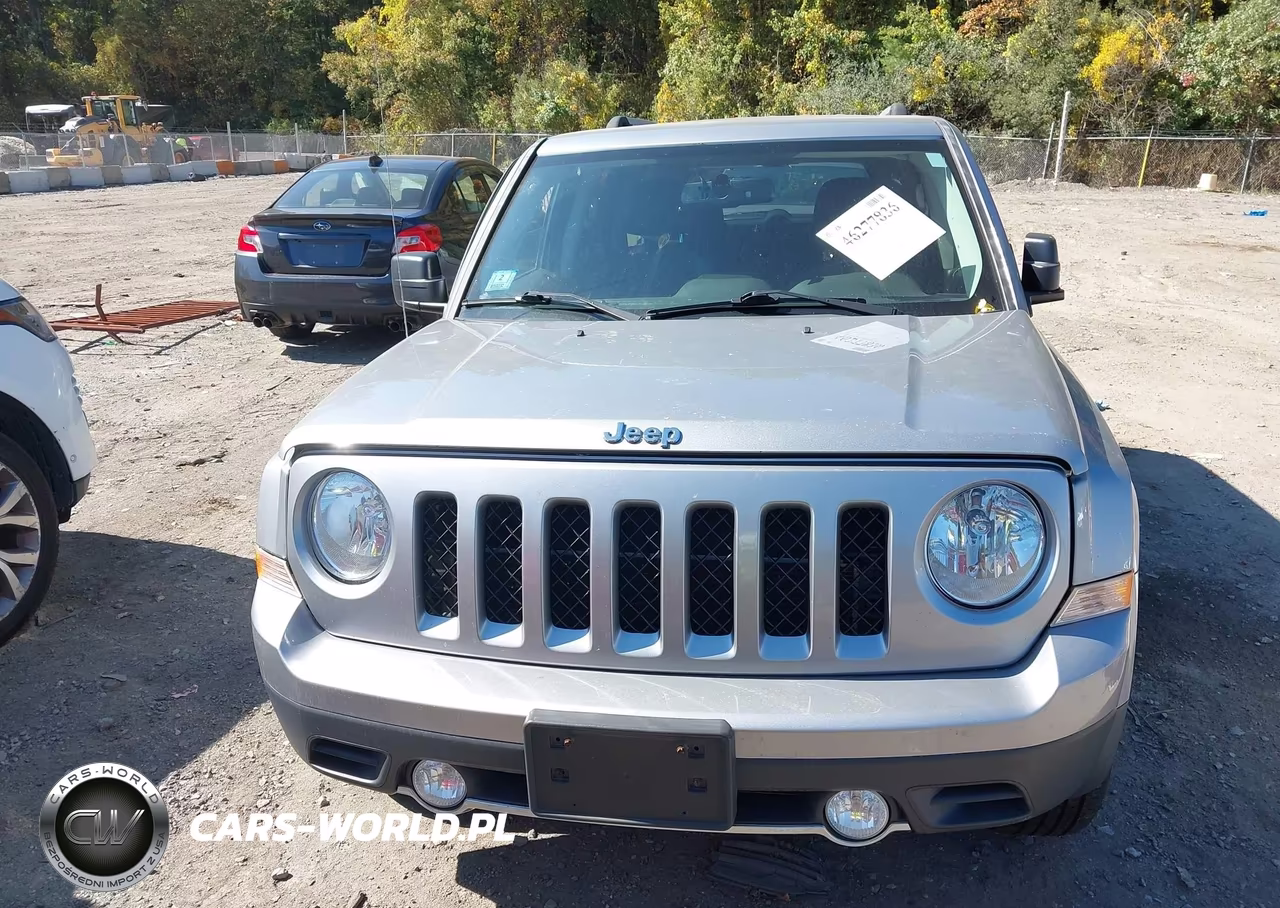 2016 Jeep Patriot High Altitude Edition VIN:1C4NJRFB3GD768316 - 12