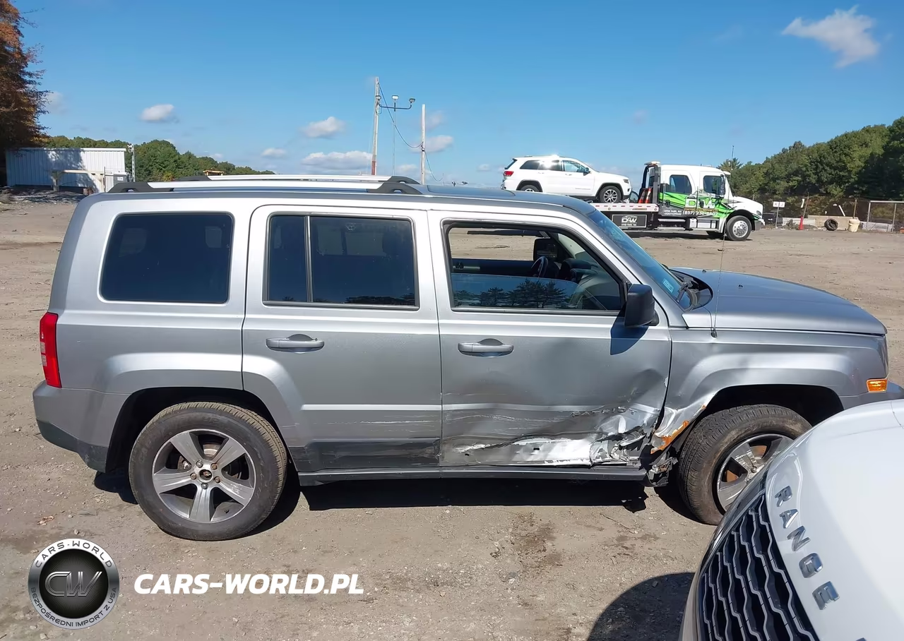 2016 Jeep Patriot High Altitude Edition VIN:1C4NJRFB3GD768316 - 13
