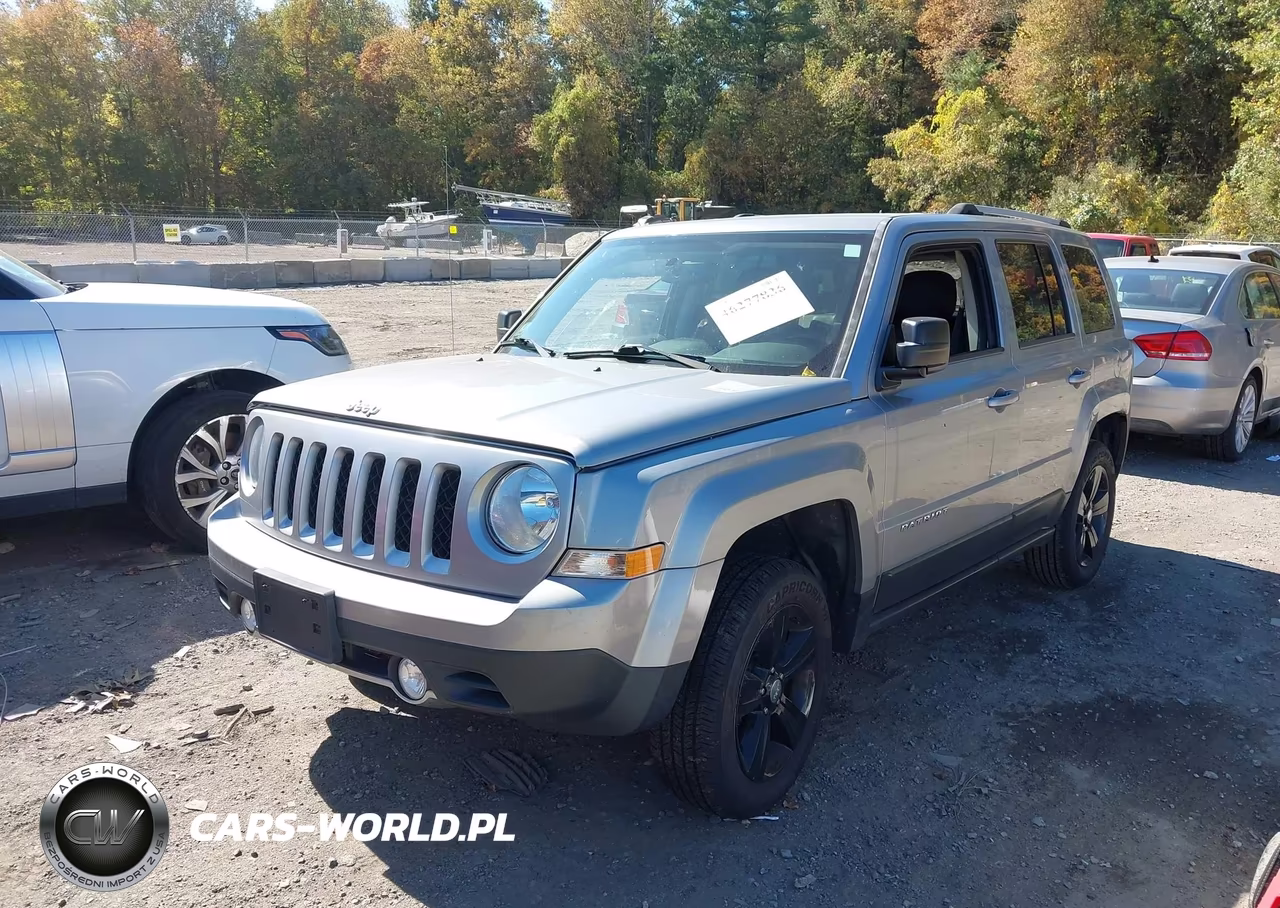 2016 Jeep Patriot High Altitude Edition VIN:1C4NJRFB3GD768316 - 2