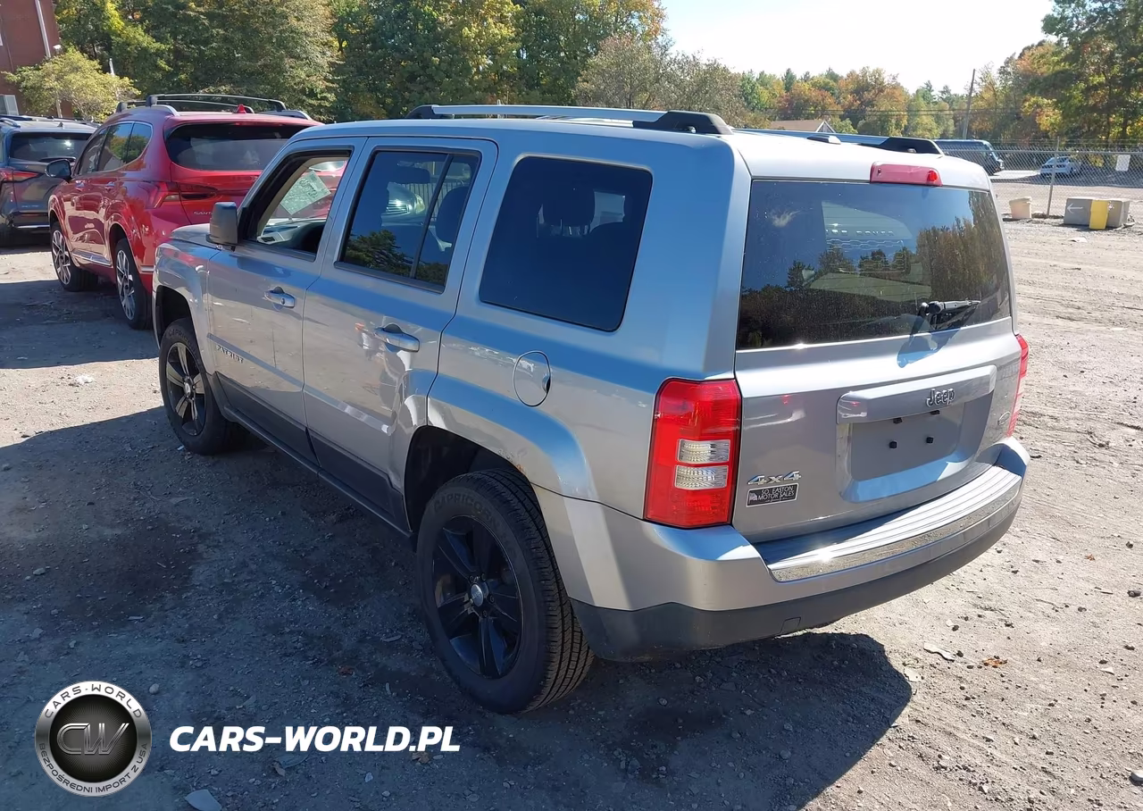 2016 Jeep Patriot High Altitude Edition VIN:1C4NJRFB3GD768316 - 3