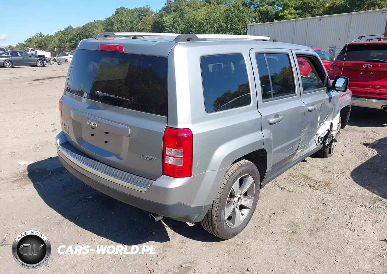 2016 Jeep Patriot High Altitude Edition VIN:1C4NJRFB3GD768316 - 4