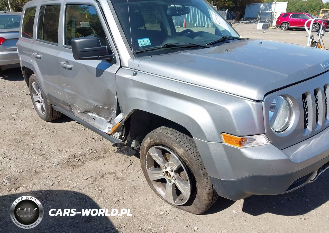 2016 Jeep Patriot High Altitude Edition VIN:1C4NJRFB3GD768316 - 6