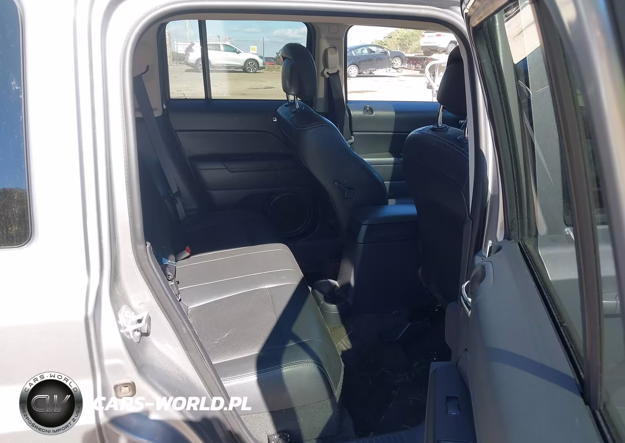 2016 Jeep Patriot High Altitude Edition VIN:1C4NJRFB3GD768316 - 8