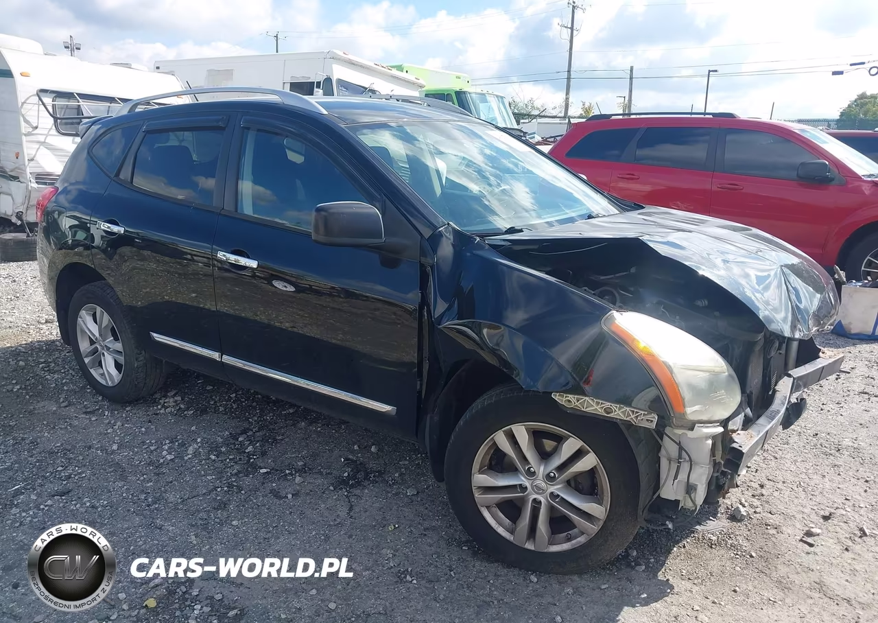 2015 Nissan Rogue Select S