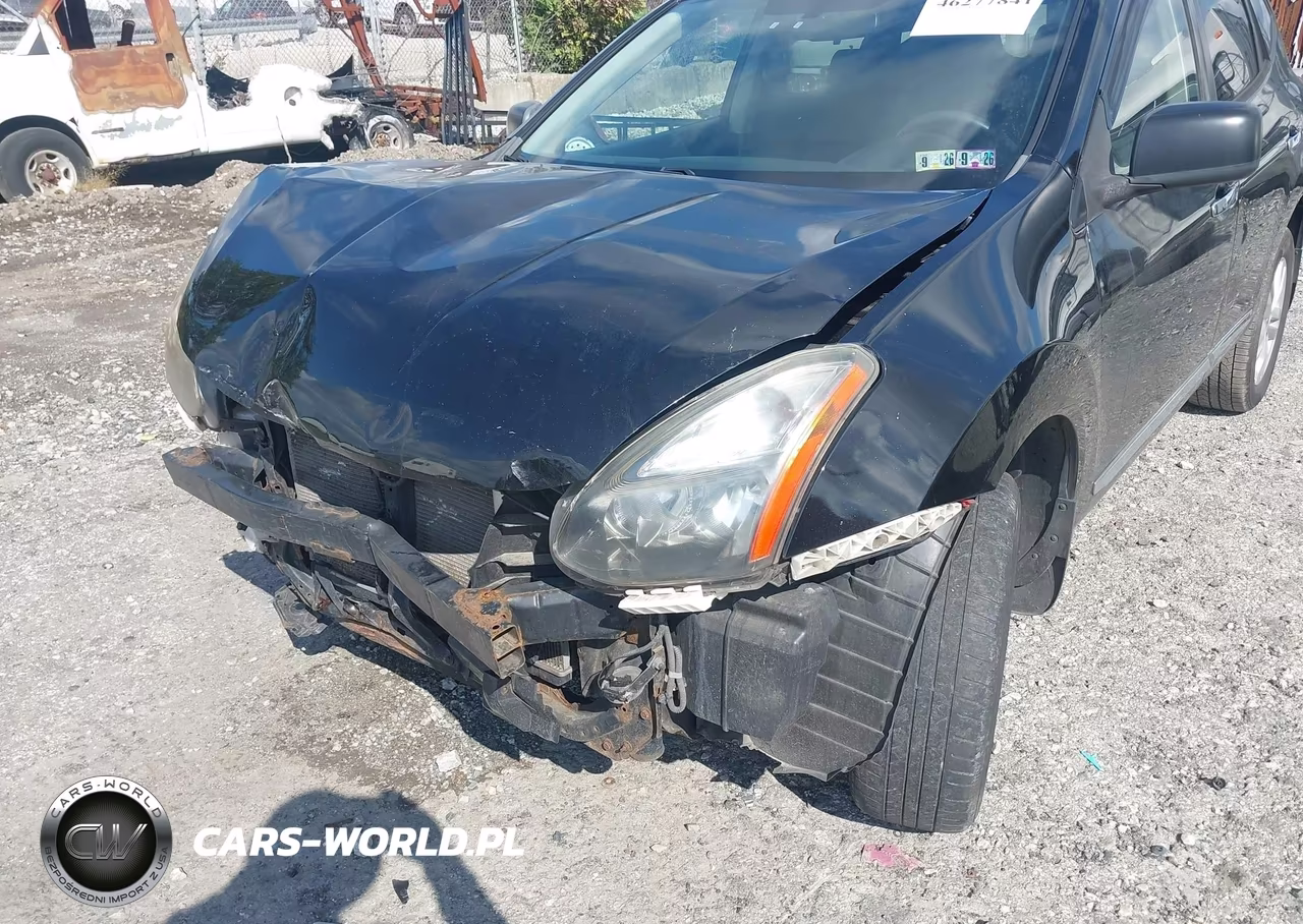 2015 Nissan Rogue Select S VIN:JN8AS5MV0FW753412 - 12