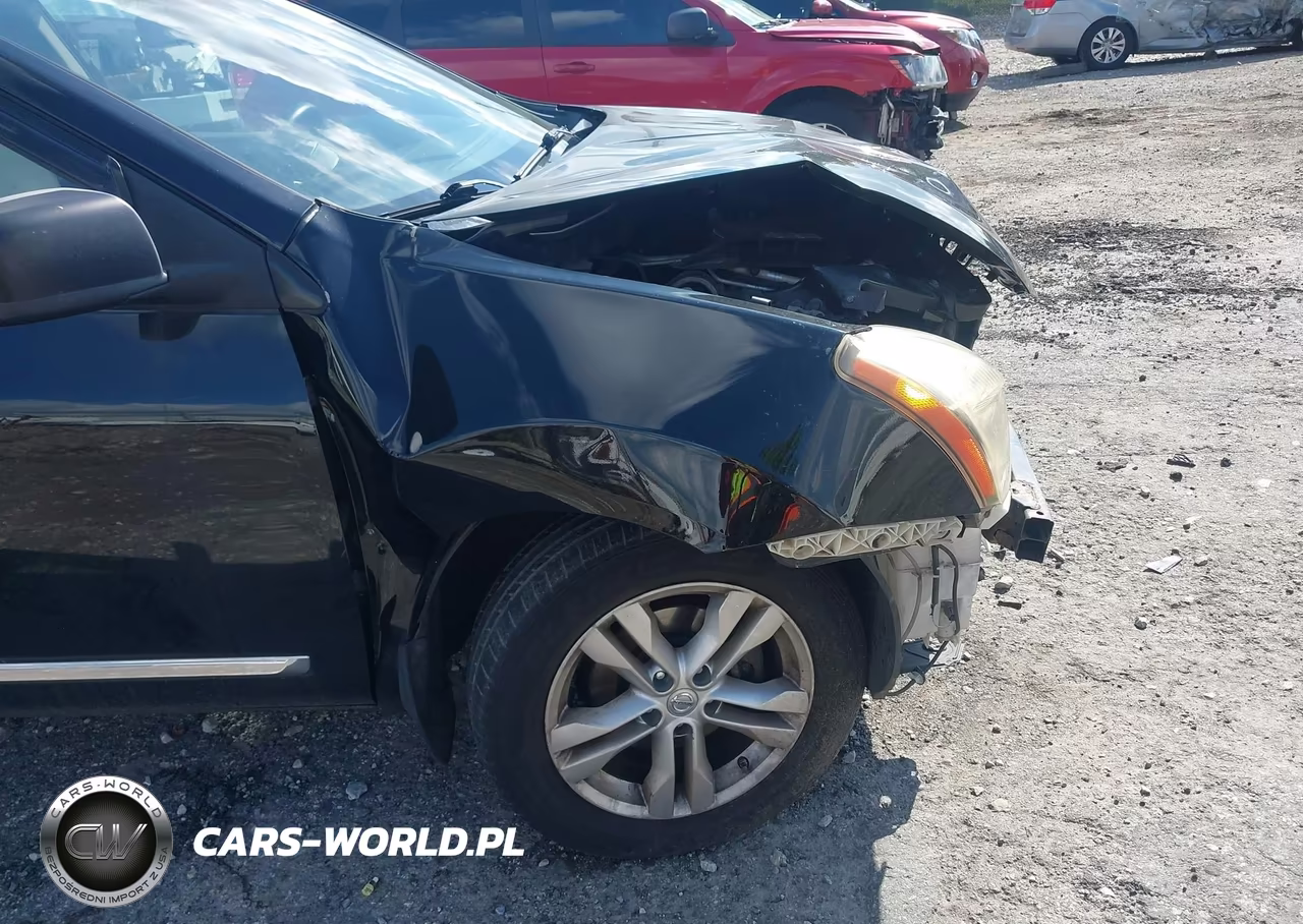 2015 Nissan Rogue Select S VIN:JN8AS5MV0FW753412 - 14