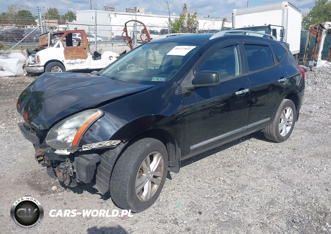 2015 Nissan Rogue Select S VIN:JN8AS5MV0FW753412 - 2