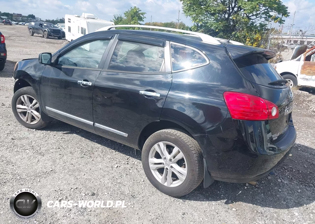 2015 Nissan Rogue Select S VIN:JN8AS5MV0FW753412 - 3