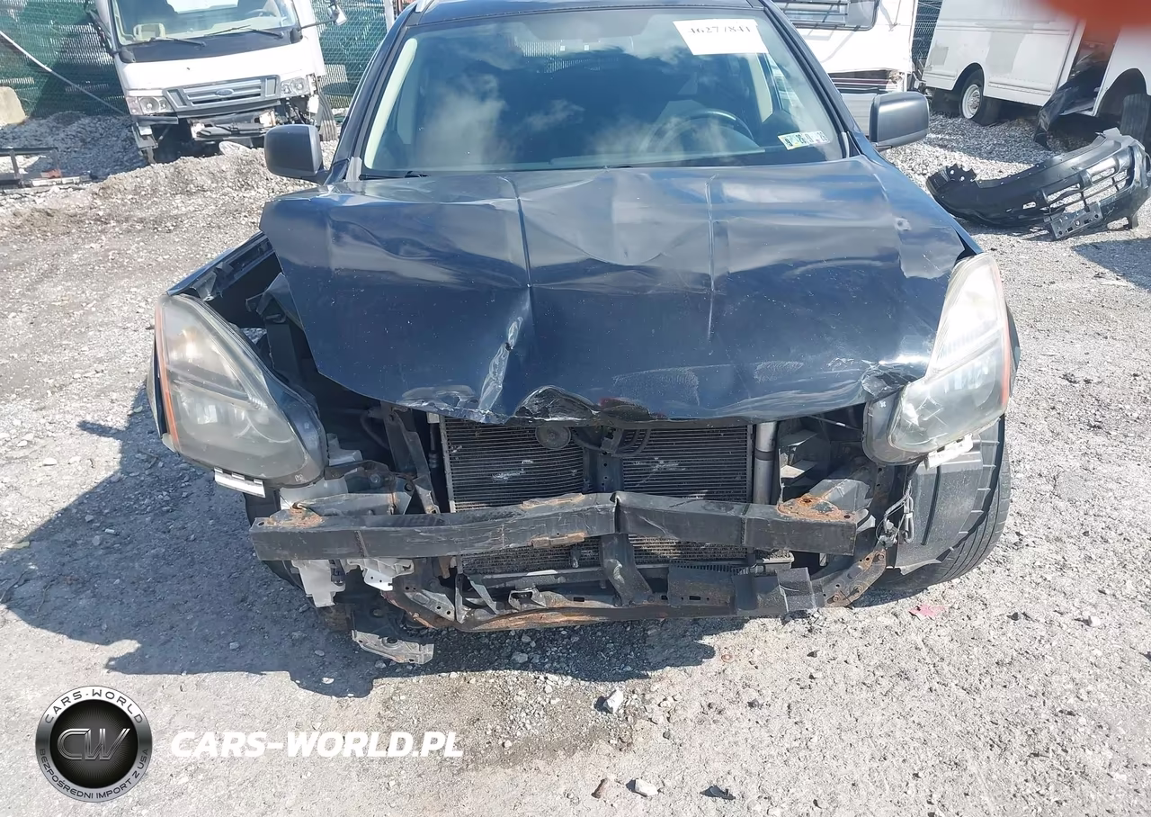 2015 Nissan Rogue Select S VIN:JN8AS5MV0FW753412 - 6